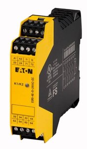 Rozszerzenie do przekaźnika bezpieczeństwa ESR5, 24VDC/AC, 5 udostępniania ścieżek Przekaźnik bezpieczeństwa Eaton 118707   1 szt.