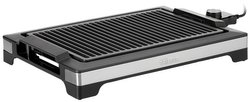 Grill stołowy Tristar BP-2780, 2000 W, czarny, srebrny