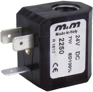 Cewka do elektrozaworów M & M Internationa 2150, 12 V/DC, 7 W