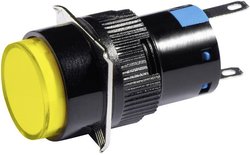 Lampka sygnalizacyjna LED Barthelme 58500312 58500312, 230 V/AC, 16 mm