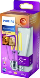 Żarówka LED Philips Lighting 871951432391900 E-27 6 W = 60 W  ciepła biel 1 szt.