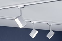 Lampa do systemu szynowego, wysokonapięciowego Paulmann Pedal 95269 LED wbudowany na stałe 5 W LED  chrom (matowy)