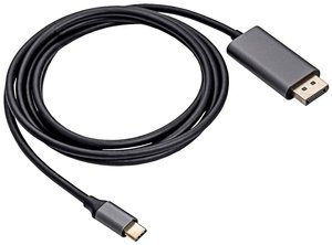 Kabel USB typ C / DisplayPort AK-AV-16 1,8m Kabel Akyga AK-AV-16, 1.80 m