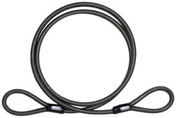 Zapięce rowerowe, pętla Kasp, K4551220D, Linka do zapiecia na uchwycie