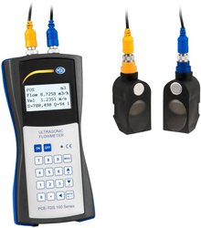 Przepływomierz PCE Instruments PCE-TDS 100H, -32 - 32 m/s, 1 szt.