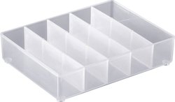 Wkładka do pojemnika asortymentowego raaco 115759, Ilość przegród: 5, (D x S x W) 109 x 79 x 24 mm