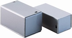 Obudowa uniwersalna TEKO, Wymiary: (D x S x W) 37 x 72 x 28 mm, aluminium, 1 szt.