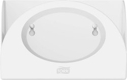 Dozownik ściereczek do czyszczenia małych opakowań biały W8 Dozownik ręczników papierowych TORK 655100 1 szt.