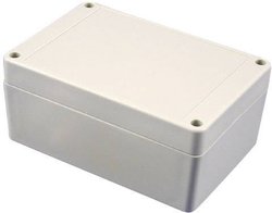 Obudowa uniwersalna Hammond Electronics, ABS, szary błyszczący, (D x S x W) 220 x 165 x 60 mm, 1 szt.