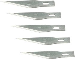 Wymienne ostrza Nóż hobbystyczny nr 1  Pichler  C9862  5 szt.