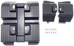 Zestaw błotników z osłoną przeciwbryzgową Reely RE-7582932