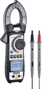 Miernik cęgowy Laserliner ClampMeter XP (BT) CAT III 1000 V, CAT IV 600 V