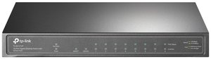 Przełącznik TP-LINK TL-SG1210PM 10-portowy Gigabit PoE — Przełącznik — 1 Gb/s TP-LINK TL-SG1210MP Switch sieciowy 9 Portów 1 GBit/s funkcja PoE