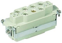 Wkładka gniazda Harting 09 38 012 2751, 1 szt.