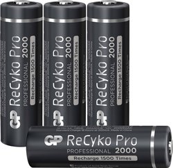 Akumulator AA/R06 GP Batteries GPRCP200AA950C4 GPRCP200AA950C4, NiMH, 2000 mAh, 1.2 V, 4 szt.