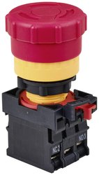 Wyłącznik awaryjny TRU COMPONENTS ONPOW26-11TSA/R/12V TC-10091068, 250 V, 5 A, 1 szt.