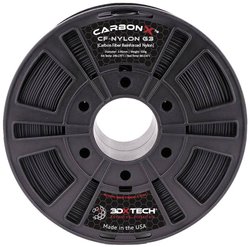 Filament do drukarek 3D PA (Poliamid) 3D Xtech NYL3030500BK0, Średnica filamentu: 2.85 mm, 500 g, czarny