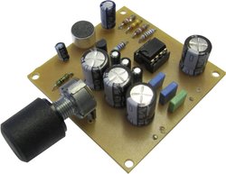 Mikrofon paraboliczny - zestaw Kemo B085, 9 V / DC