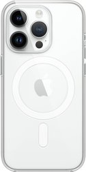 Apple Clear Case MagSafe Case Apple iPhone 14 Pro przeźroczysty Ładowarka indukcyjna, Odporny na wstrząsy