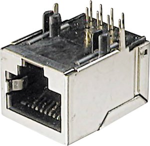 Złącze męskie RJ45 TRU COMPONENTS TC-A-20042-LP/FS-203 1586526, RJ45, piny:8P8C, 1 szt.