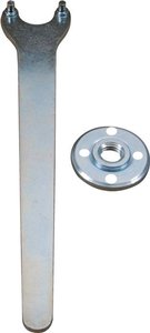 Klucz dwuotworowy AGGRESSO-FLEX®, z nakrętką mocującą kwb 718500