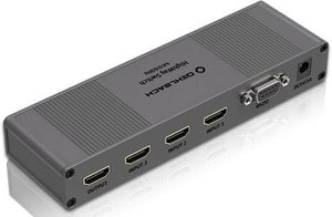 Przełącznik HDMI Oehlbach 6047 1 szt.