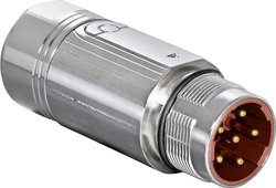 Złącze żeńskie Intercontec BKUA186NN00420100000, 1 szt.