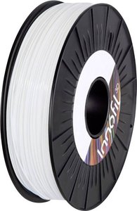 Filament do drukarek 3D            PET            1.75 mm            biały                       Filament do drukarek 3D PET BASF Ultrafuse Pet-0303a075, Średnica filamentu: 1.75 mm, biały