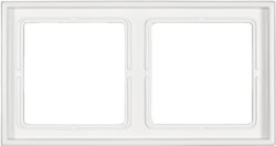 Ramka Jung LS 982 WW śnieżnobiały