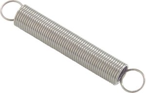 Sprężyna napinająca ze stali nierdzewnej 17457 Wymiary (Ø x dł.) 7 mm x 49 mm  Zawartość 5 szt.
