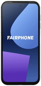 Fairphone 5  256 GB 16.4 cm (6.46 cal) czarny Android™ 13 Dual-SIM Smartfon 5G