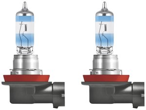 OSRAM NIGHT BREAKER 200, H11, +200% większa jasność, żarówka halogenowa, 64211NB200-HCB, samochód 12V, duo box (2 żarówki) Żarówka samochodowa H11 OSRAM Night Breaker®, PGJ19-2, 55 W, 12 V, 1 par(a)