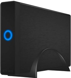 Obudowa Raidsonic ICY BOX IB-377-C31 USB 3.1 (Gen 2) Type-C ™ do dysków twardych SATA 3,5 '' Obudowa dysku twardego 3,5'' (8,9 cm) ICY BOX IB-377-C31 3.5 cal USB-C®