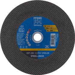 Tarcza tnąca prosta PFERD PSF STEELOX 69198293 230 mm 5 szt.