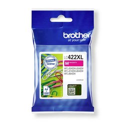 Oryginalny wkład atramentowy Brother LC-422XLM magenta na 1500 stron Brother atrament LC-422XLM tusz oryginalny Magenta LC422XLM