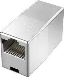 Przejściówka, adapter LAN RJ45 Hama  [1x złącze żeńskie RJ45 - 1x ]
