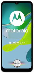 Motorola E13, 128 GB + 8GB Smartfon 128 GB 16.6 cm (6.52 cal) czarny Android™ 13 Dual-SIM