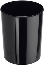 HAN i-LINE 18200-13  Kosz na papier 20 l (Ø x W) 283 mm x 340 mm metakrylan metylu-styrenu (SMMA) czarny 1 szt.