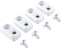 Wspornik ścienny Bopla B WL 7035  Poliwęglan V0 4 szt.