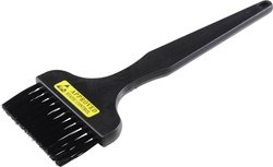 Pędzel ESD TRU COMPONENTS EPI-A-61  (D x S x W) 145 x 61 x 7 mm Długość szczotek: 26 mm  EPI-A-61