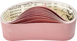 Papier ścierny pas PFERD BA 100/610 X A 120 45001312 610 mm 10 szt.