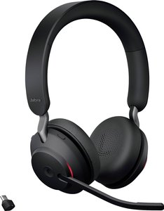 Słuchawki nauszne Jabra Evolve2 65 MS 26599-999-899 Stereo czarny