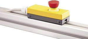 Wyłącznik awaryjny Schlegel MBP_FRVKOO, 250 V/AC, 2 NC, 2 NO, 1 szt.