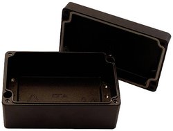 Obudowa uniwersalna Reltech EfaBox 128-000-355, (D x S x W) 125 x 80 x 57 mm, aluminium, 1 szt.