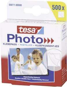 Paski klejące do zdjęć TESA 56611-00-00, 500 szt.