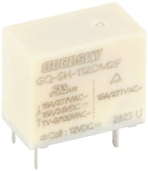 Przekaźnik SMT GoodSky GQ-SH-112DM2F GQ-SH-112DM2F, 250 V/AC, 16 A, 1 szt.