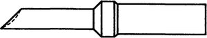 Grot lutowniczy Weller ET-GW T0054104599 1 szt.