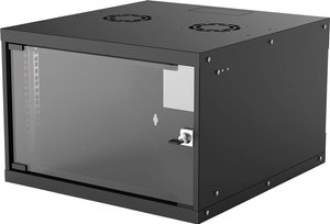 Szafa rack wisząca 19'' Intellinet Basic Line 6HE (S x W x G) 540 x 353 x 560 mm 6 U