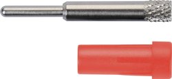 Schützinger DI EPB 6053 Ni / RT Gniazdo wciskane 1 szt.