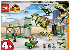 LEGO® JURASSIC WORLD™ 76944 Epidemia T. rexa 1 szt.